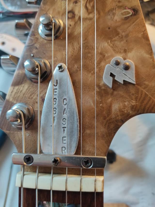 Guitare Fabrice Bosca JessiCaster
