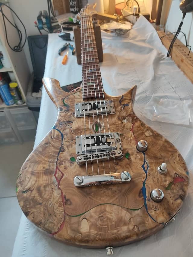 Guitare Fabrice Bosca JessiCaster