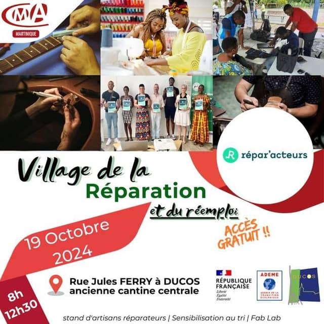 Village de la réparation et du réemploi 2024