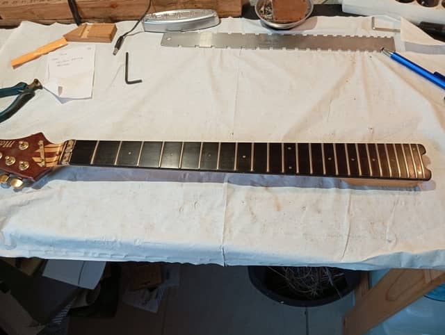 Guitare Moscato Funk