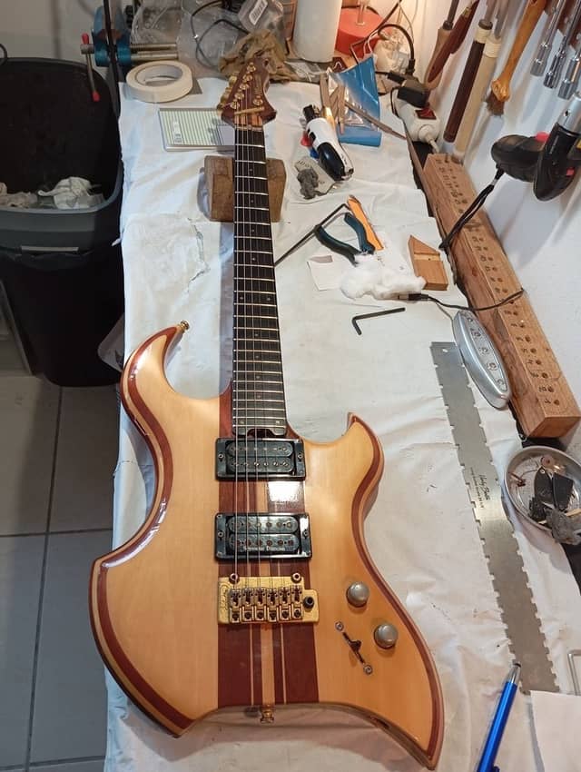 Guitare Moscato Funk