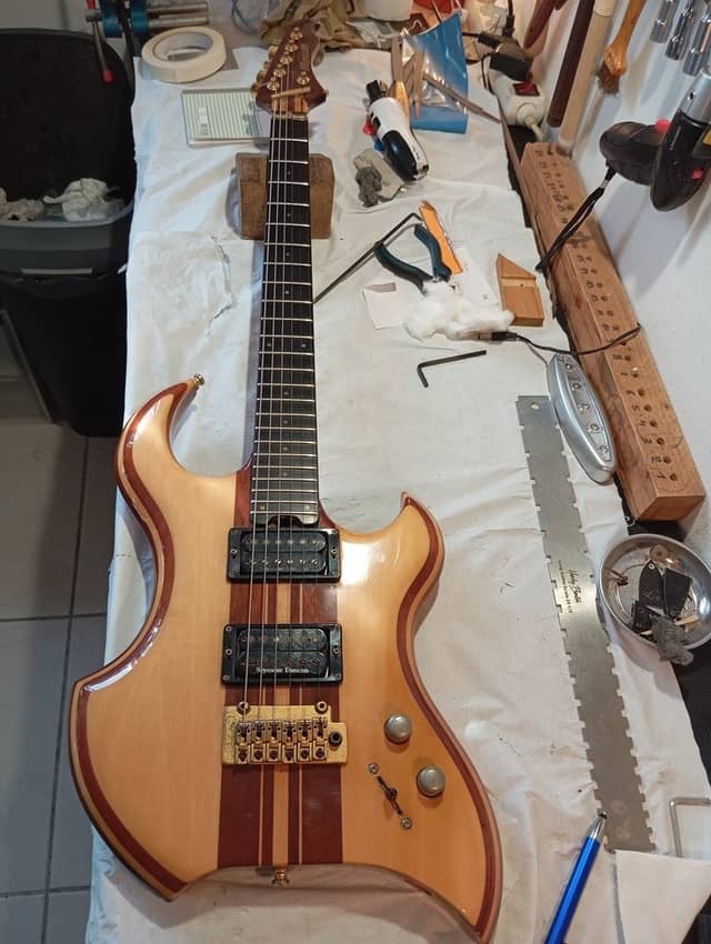 Guitare Moscato Funk