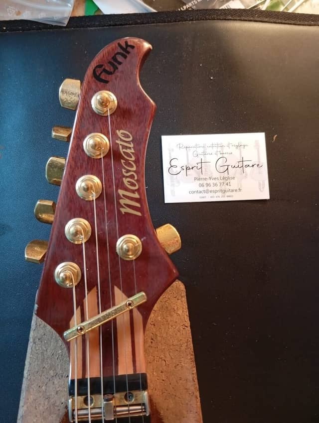 Guitare Moscato Funk