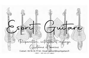 Réouverture de l'atelier Esprit Guitare - juin 2023 5 Esprit Guitare