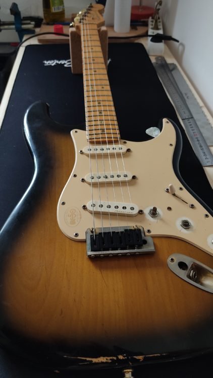 Fender Stratocaster US
