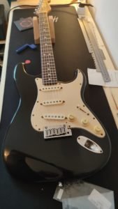 Guitare Fender Stratocaster US 56 Fender Stratocaster