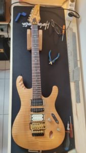 Guitare Ibanez 18 Ibanez