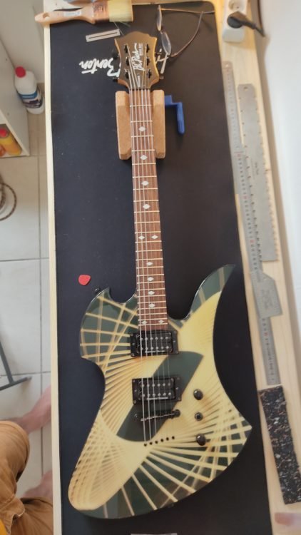 Guitare BC Rich MockingBird