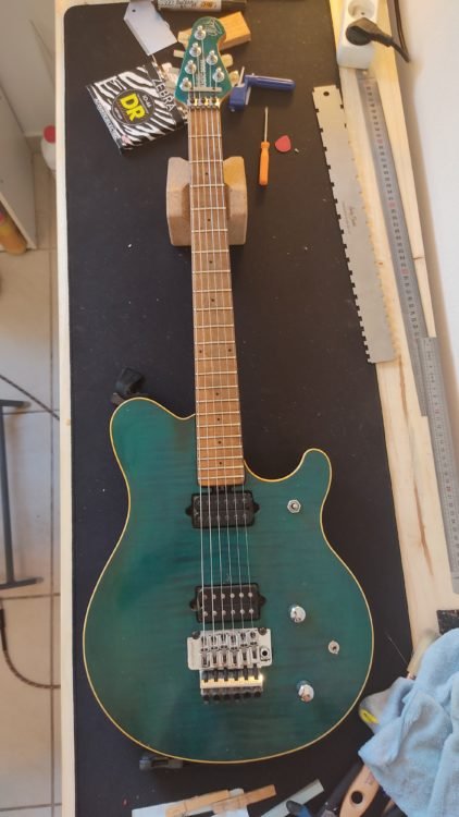 MusicMan Eddie Van Halen