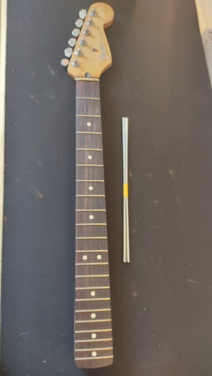 Fender Stratocaster Custom