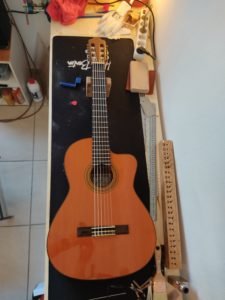 Guitare Esteve 3ECE 14 Guitare Esteve