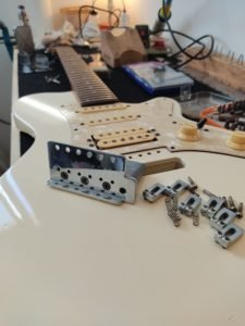 Guitare Godin SD (suite...) 22 Godin SD