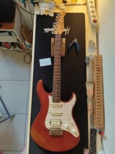 Guitare Yamaha Pacifica 15 Yahama Pacifica