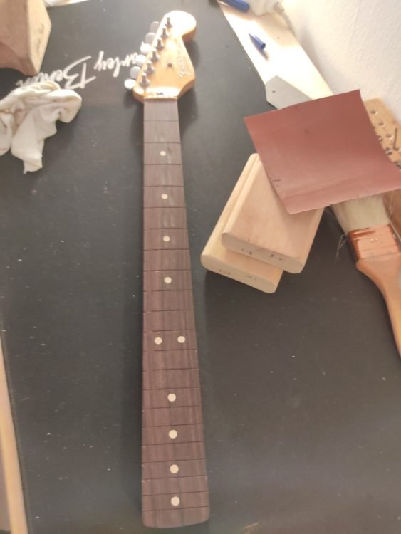 Fender Stratocaster Custom