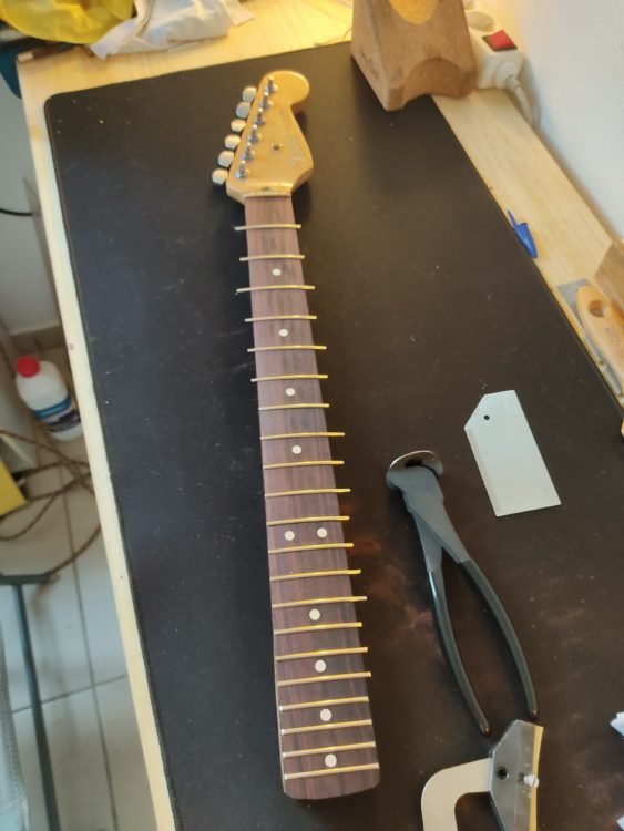Fender Stratocaster Custom