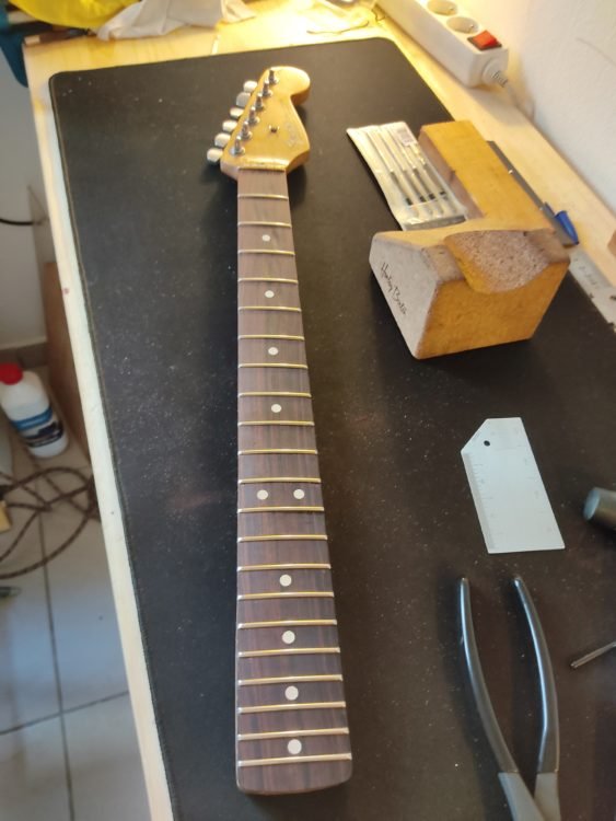 Fender Stratocaster Custom