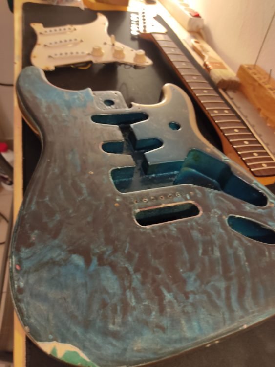 Fender Stratocaster Custom