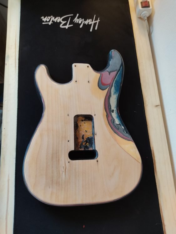 Fender Stratocaster Custom