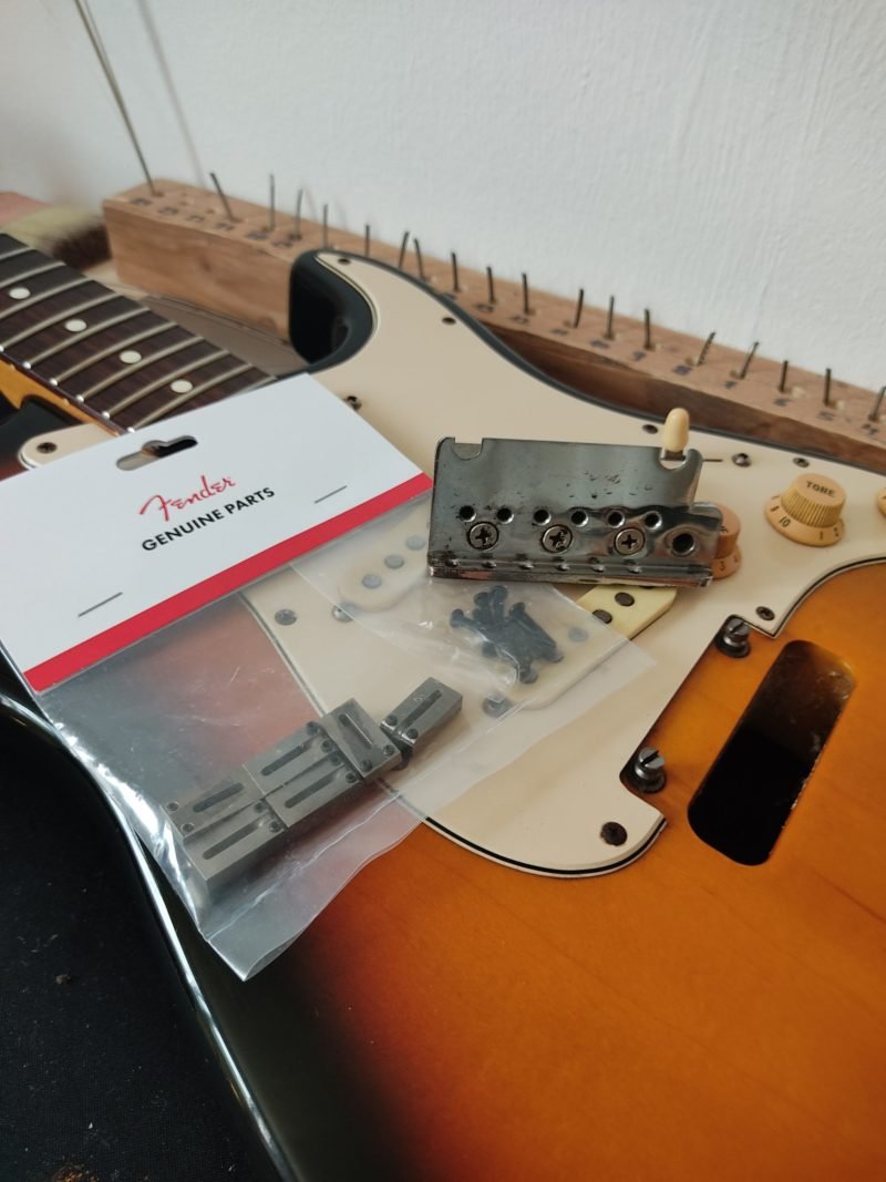 Lire la suite à propos de l’article Guitare Fender Stratocaster US