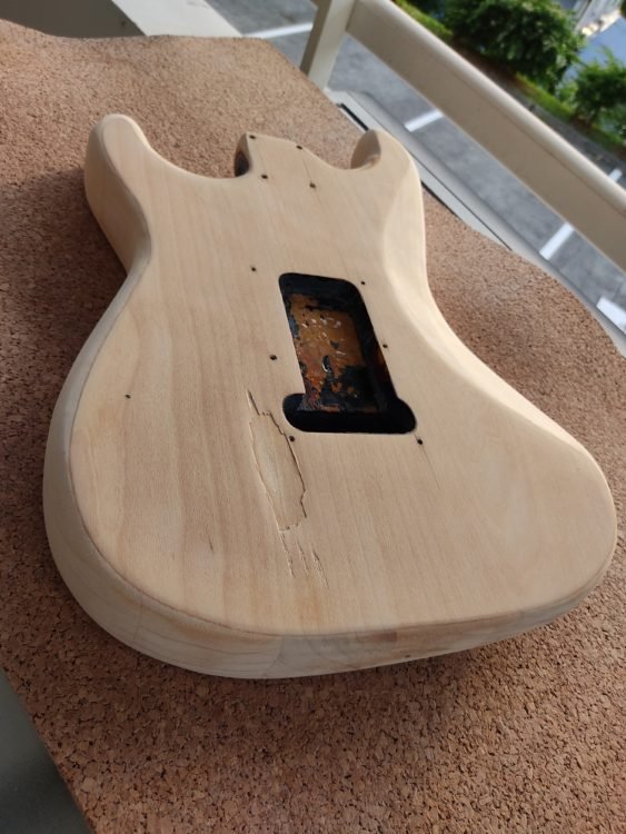 Fender Stratocaster Custom
