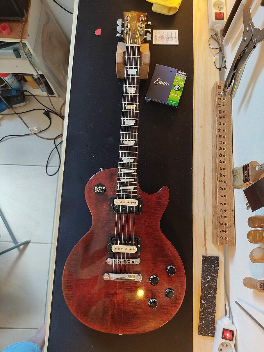 Gibson Les Paul Studio Deluxe Pro II