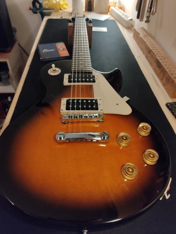 Guitare Epiphone Les Paul 100 2 Guitare Epiphone Les Paul 100