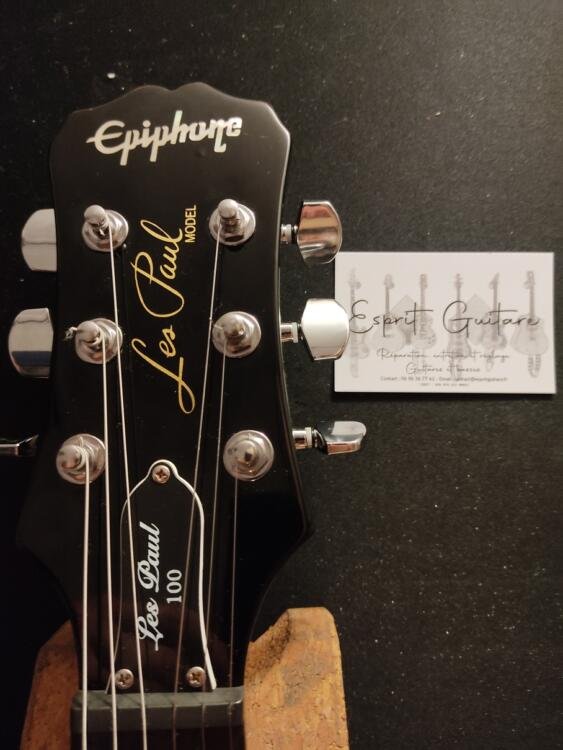 Guitare Epiphone Les Paul 100 1 Guitare Epiphone Les Paul 100