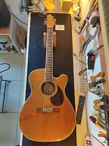 Guitare Greg Bennett OM8CE 21 Guitare Greg Bennett