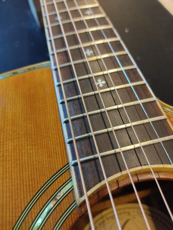 Guitare Greg Bennett OM8CE 2 Guitare Greg Bennett