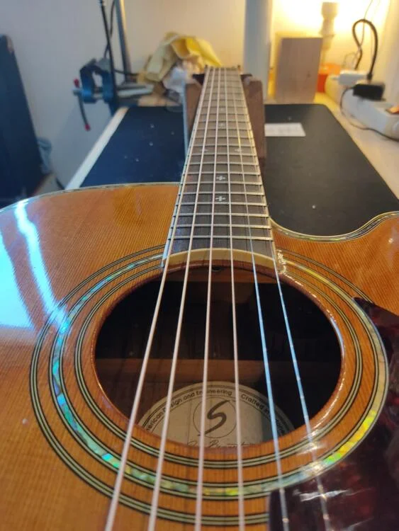 Guitare Greg Bennett OM8CE 4 Guitare Greg Bennett