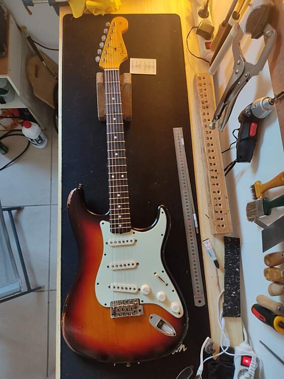Fender Stratocaster US