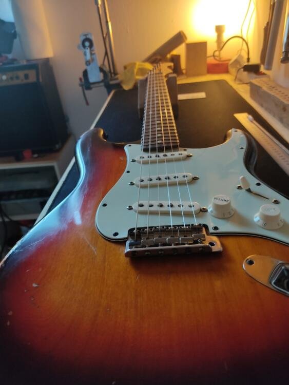 Fender Stratocaster US