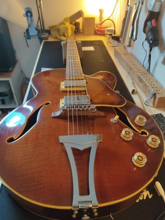 Guitare Ibanez AF85-VLS-12-01 5 Ibanez AF85