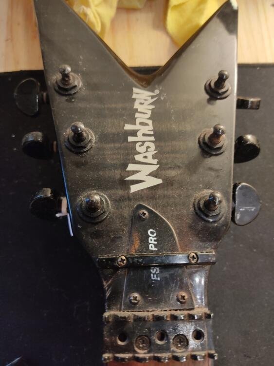 Washburn Dime ST II Pro