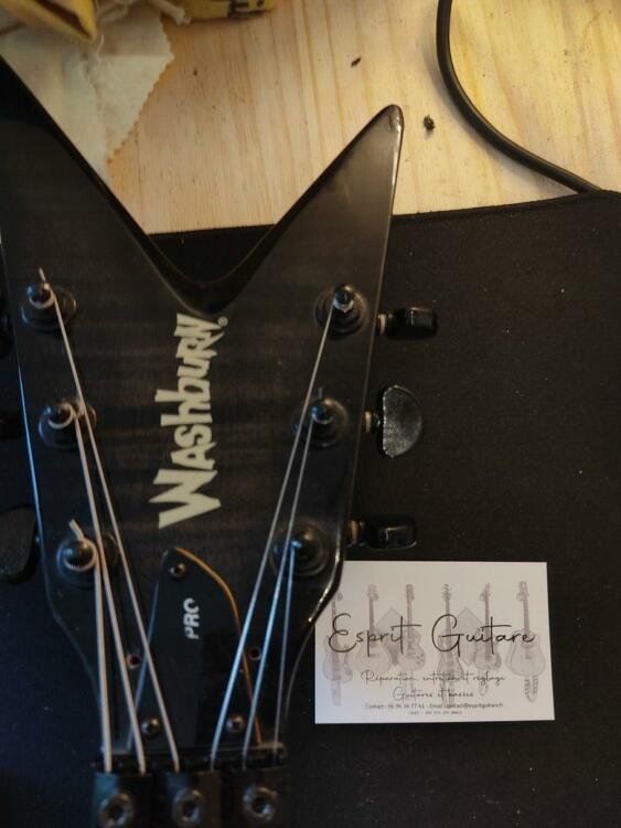 Washburn Dime ST II Pro