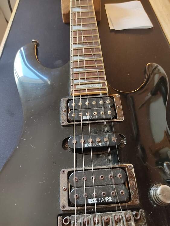 Guitare Ibanez 540S Custom 2 Guitare Ibanez 540S Custom