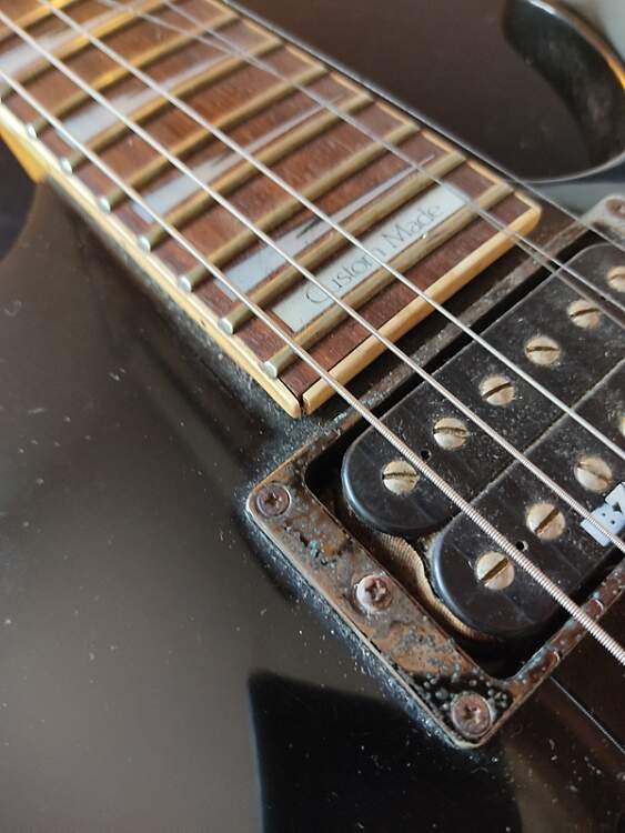 Guitare Ibanez 540S Custom 4 Guitare Ibanez 540S Custom
