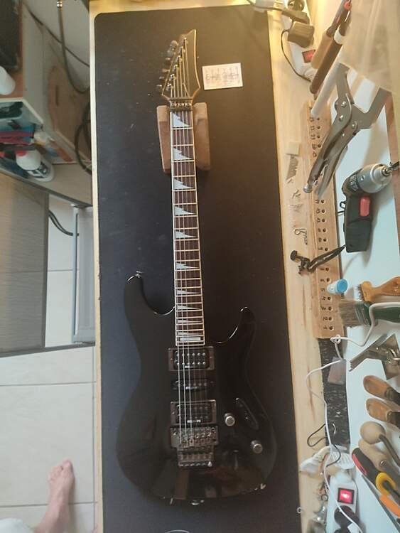 Guitare Ibanez 540S Custom