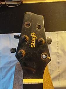 Guitare Stagg SW203BK 17 Guitare Stagg SW203BK