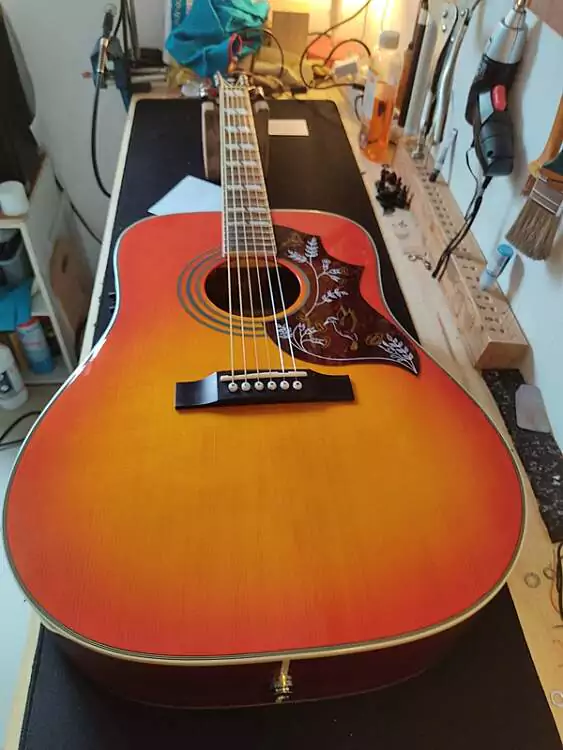 Guitare Epiphone Hummingbird 3 Guitare Epiphone Hummingbird