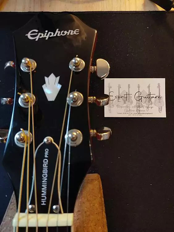 Guitare Epiphone Hummingbird 5 Guitare Epiphone Hummingbird