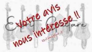 Esprit Guitare, vous en pensez quoi ? 8 Esprit Guitare A votre avis