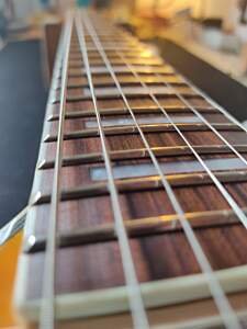 Guitare Harley Benton HB35+