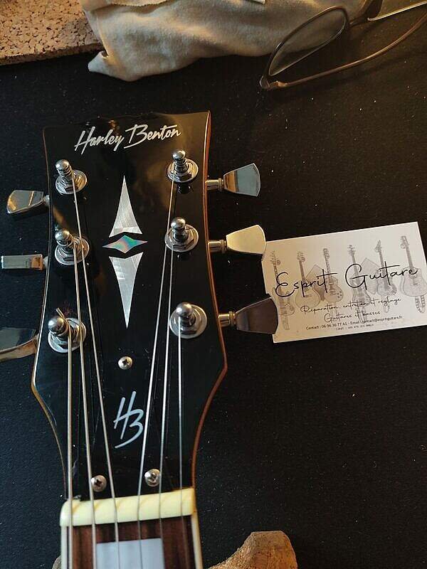 Guitare Harley Benton HB35+ 5 Guitare Harley Benton HB35+