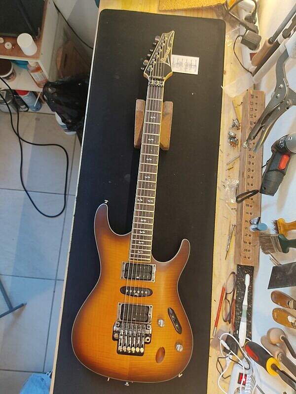 Guitare Ibanez S670FM 10 Guitare Ibanez S670FM
