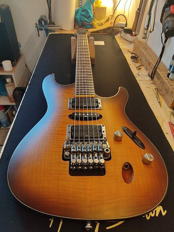 Guitare Ibanez S670FM 11 Guitare Ibanez S670FM