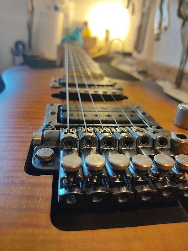 Guitare Ibanez S670FM 12 Guitare Ibanez S670FM