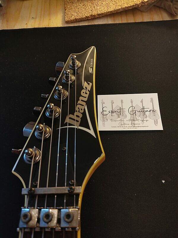 Guitare Ibanez S670FM 14 Guitare Ibanez S670FM