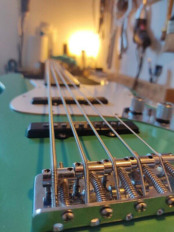 Basse Jazz Bass US 2 Basse Fender Jazz Bass