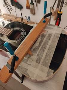 Guitare Dallas WT80BKT